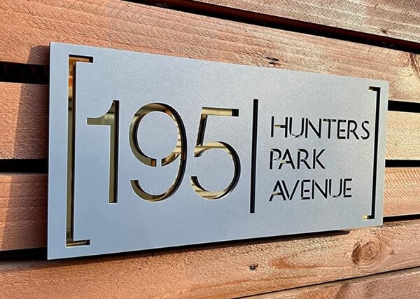 تابلو و پلاک استیل (اداری، شرکتی، مغازه)