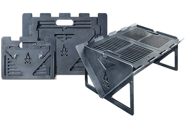 منقل و آتش دان تاشو مسافرتی