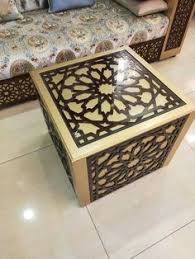 میز و جلو مبلی