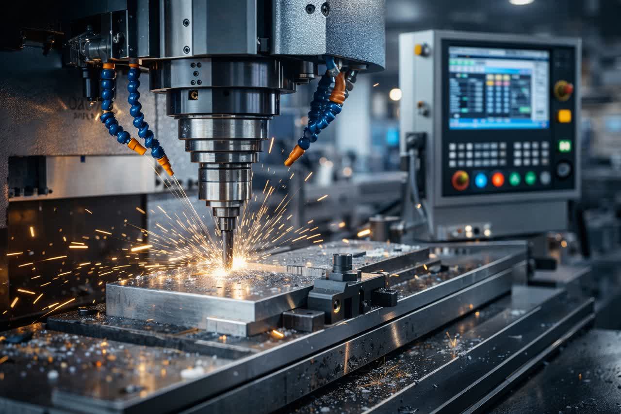 دستگاه CNC فلز چیست و چگونه کار می‌کند؟
