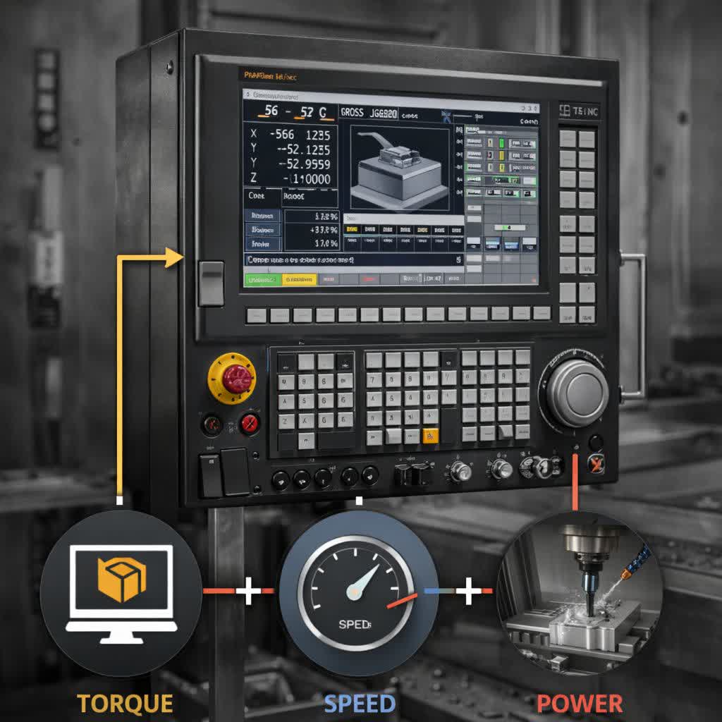 کنترلر CNC چیست و چگونه کار می‌کند؟ (مغز واقعی دستگاه CNC فلز)