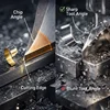 لبه برش و زاویه براده در CNC؛ بررسی تخصصی تأثیر آن‌ها بر کیفیت و عمر ابزار