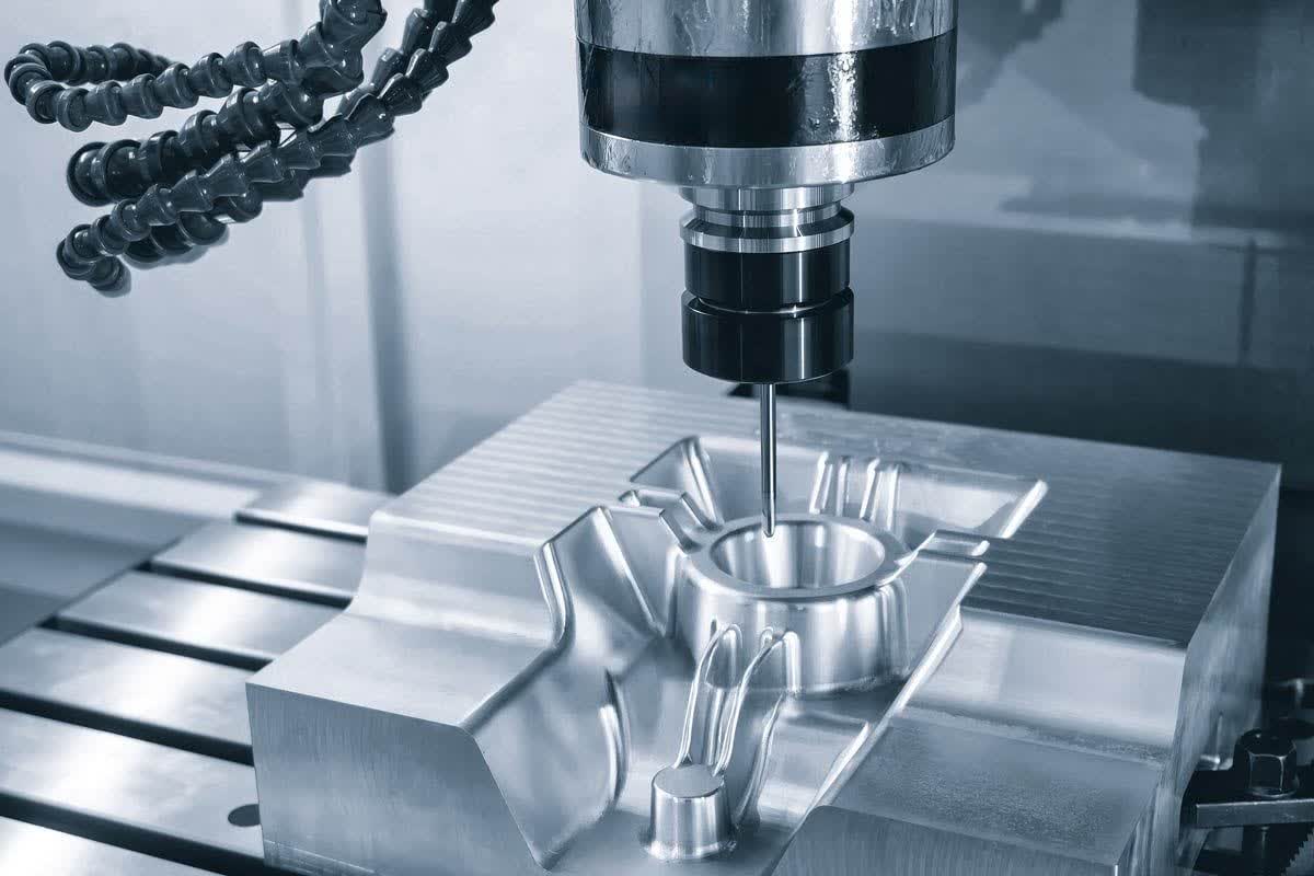 CNC فرز فلز چیست و چه کاربردی دارد؟