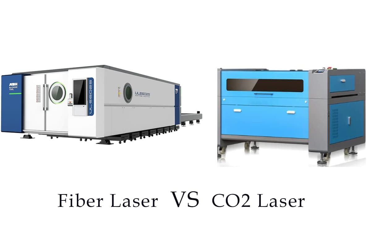 معرفی انواع لیزر مورد استفاده در برش فلزات (CO2، فایبر و …)