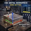 صفرگذاری قطعه در CNC فلز
