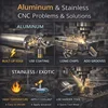 مشکلات رایج CNC آلومینیوم و راه‌حل‌ها