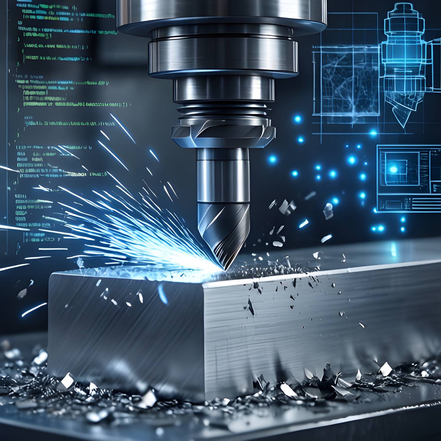 CNC فلزات چیست؟ | آموزش کامل CNC فلزات برای شروع حرفه‌ای