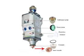 اجزای اصلی دستگاه برش لیزر