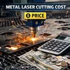 قیمت برش لیزر فلزات و استعلام فوری هزینه برش