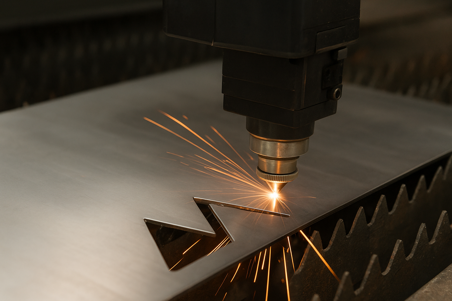 برش لیزر استیل چیست و چه کاربردهایی دارد؟ (راهنمای جامع)