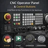 پنل اپراتوری و کلیدهای کنترلی دستگاه CNC فلز (راهنمای کامل از مبتدی تا استادکار)