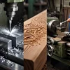 تفاوت CNC فلز با CNC چوب و ماشینکاری دستی