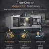 هزینه واقعی مالکیت دستگاه CNC فلز | فراتر از قیمت خرید