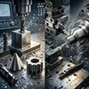اجزای ابزار برشی و هندسه برش در CNC فلز (راهنمای کامل مهندسی)