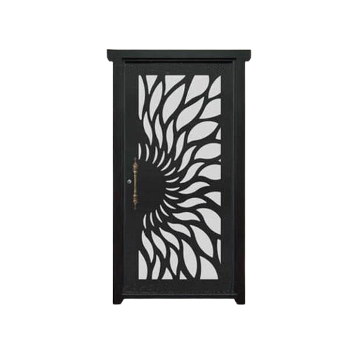 درب CNC تک‌لنگه نفر مدل SS28 طراحی مدرن