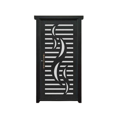 درب CNC تک‌لنگه نفررو مدل SS11 – طرح مدرن تلفیقی