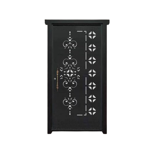 درب CNC تک‌لنگه نفررو مدل SS15 – طرح ترکیبی مدرن