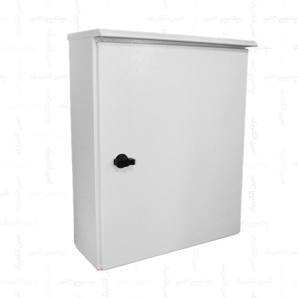 تابلو برق فلزی روکار سایز 40×60 سانتی‌متر