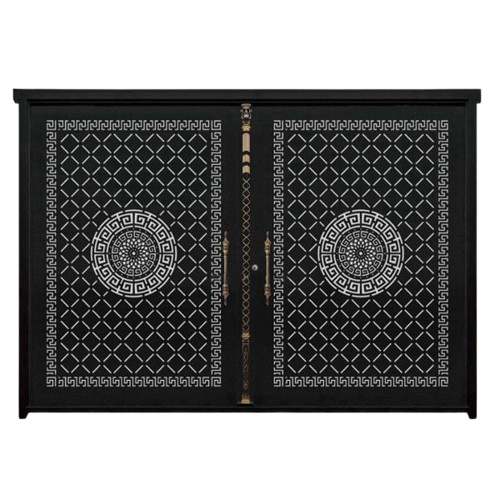 درب پارکینگی فلزی لیزری CNC مدل DS39